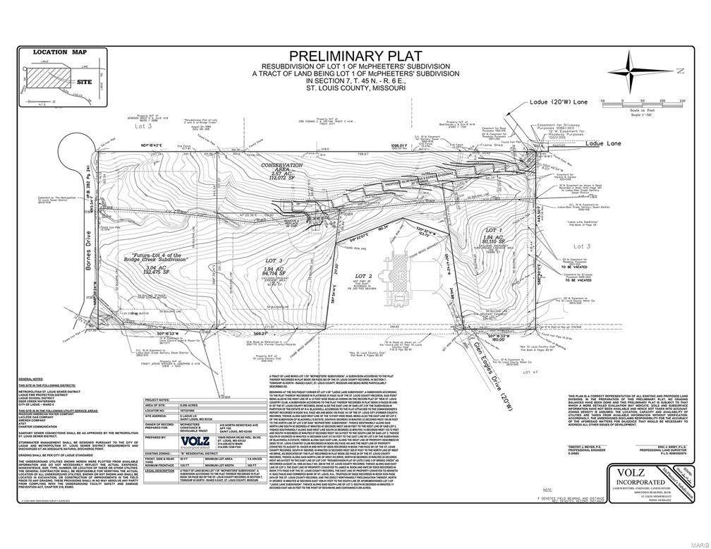McPheeters Subdivision - Land