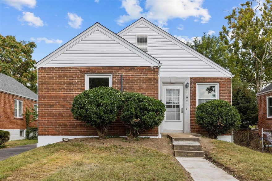 This Charming and Updated 4 Bedroom, Brick Bungalow located in U-City is a must-see! Features freshly painted interior throughout, new fixtures, beautiful & new luxury vinyl plank flooring throughout & completely Updated Kitchen! You're welcomed with light & bright Living Room w/ large windows bringing in tons of natural light, which opens nicely to the lovely dining room. The completely renovated, light and bright Kitchen features brand-new custom cabinetry, Quartz countertops, new luxury vinyl plank flooring & SS Appliances. Brand new Full Hall Bathroom also with new vanity and fixtures. All 4 Bedrooms are freshly painted with a nice neutral color, new flooring, and new fixtures. Basement freshly painted, too! Long driveway creating extra parking space leads to spacious fenced backyard. Plenty of space for outdoor entertaining. Minutes away from Delmar Loop, STL Zoo, Forest Park, Washington University, and so much more. Make sure to stop by this 4 Bedroom University City home today!