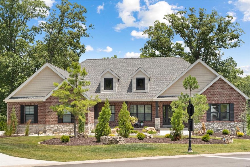 Welcome to your dream home in prestigious Whitmoor Country Club. This stunning new construction 4-bedroom, 3.5-bathroom residence offers unparalleled luxury and panoramic views of the 18th Fairway. The heart of the open concept home is the gourmet kitchen, featuring beautiful white cabinetry, a large island, quartz countertops and huge walk-in pantry. The adjacent breakfast room leads to a covered deck, creating the perfect space for outdoor entertaining or enjoying your morning coffee. Living room with cozy gas fireplace and formal dining room. Luxurious primary suite, complete with a massive walk-in closet. The ensuite bathroom offers dual vanity, oversized shower & relaxing soaking tub. The main level also includes an office, two additional bedrooms connected by a Jack and Jill bathroom, a mudroom, and laundry room. Venture to the walkout lower-level to find another ensuite bedroom, wet bar with quartz countertops & recreation room. Ample unfinished area for storage or a home gym. Additional Rooms: Mud Room