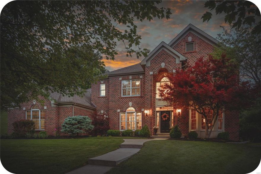 The handsome curb appeal on this stately home tucked away in the prestigious Greystone subdivision draws you inside to discover an entertaining dream. Multiple large living spaces on the main floor offer flexibility, there is a stylish & practically re-designed laundry/mudroom with newer washer & dryer (included), & the chef’s gourmet kitchen (granite counters, stainless steel appliances plus wine fridge) opens to the breakfast & living rooms all with beautifully refinished hardwood floors & gorgeous views of the private backyard oasis: pretty pool with diving board, covered patio, relaxing hot tub, convenient full pool bath (exterior access only), & an amazing lot that provides plenty of flat yard space for sports, games & activities. The second floor includes a palatial primary suite with dual vanities & closets, 4 spare bedrooms, & 2 more full baths. Even the finished lower level is party-ready with a bar/kitchenette, another full bath, huge family & rec rooms, & more bonus spaces!