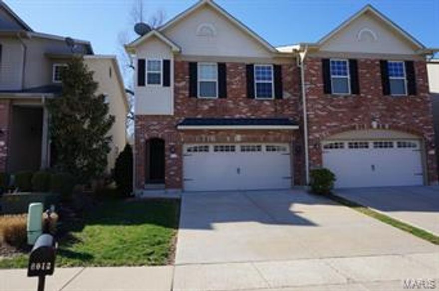 Great location, come see this spacious 3 bedroom 3.5 bath townhome in U City. Beautiful wood floors on the main floor , Open floor plan, updated kitchen with granite counters, and 42 in maple cabinets. 2nd floor features master bedroom suite, with walk in closet, master bath, double sinks and separate tub and shower, 12x9 2nd floor laundry with front load washer dryer provided. 2 additional bedrooms for guest rooms or office. Finished lower level, and full bath, great for entertaining or movie room. Plenty of additional storage. 2 car garage and wood deck off of breakfast room. Owner requires min 12 month lease, No smoking. Pets neg. on case by case with additional pet deposit.