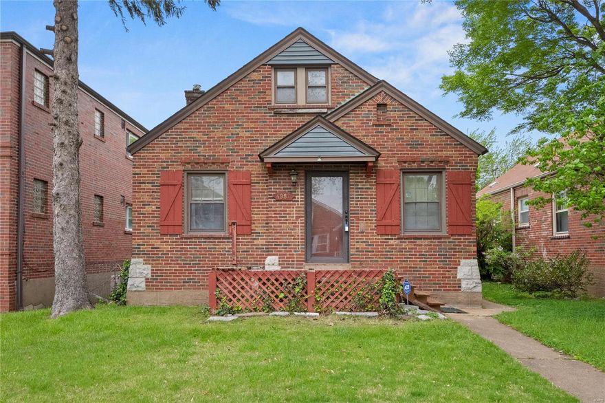 Welcome to this well maintained bungalow with endless possibilities on a quiet street in the sought after North Hampton neighborhood! The main floor features an open living and dining area, two spacious bedrooms, a full bathroom, the kitchen, and a sunroom! Upstairs you'll find a spacious third bedroom or an additional living area. The lower level has 2 finished bedrooms as well as an unfinished area for storage.  The backyard is fenced with a garage and an additional parking pad for off-street parking! New roof and furnace in 2021. Schedule your showing today!