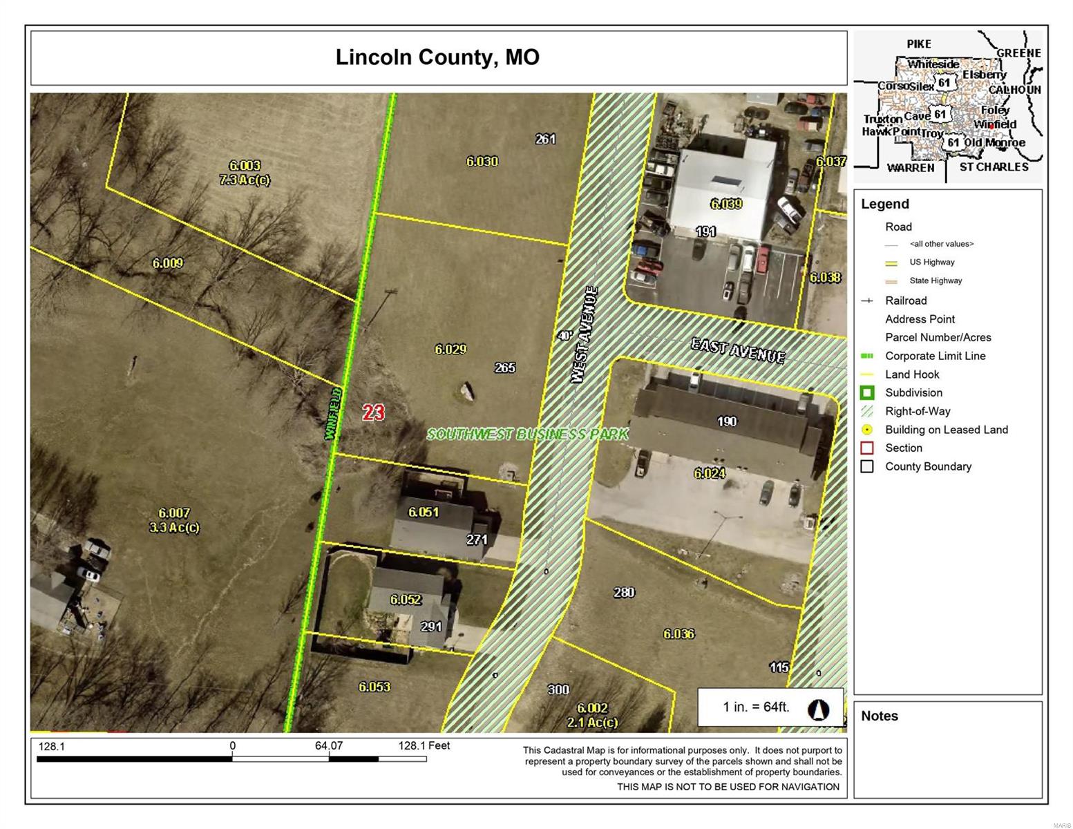 Southwest Business Park - Land