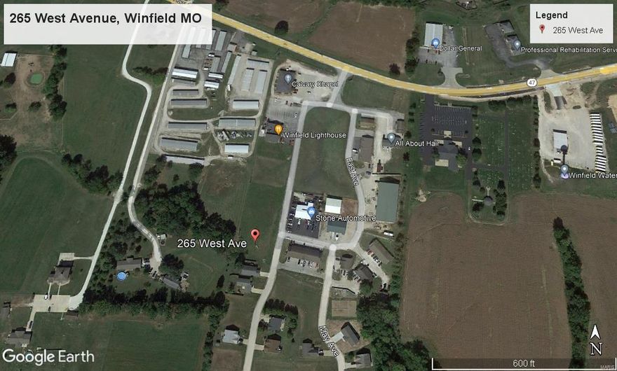 Remarks: Vacant Ground
*Potential Single, Multifamily or Commercial Use
*Cuivre River Electric Electric
*Public Water Supply District #1
*16 Miles to I-70 and Hwy 79
*New High School, Casey's C-Store and Supermarket within a mile from the property

Link to Lincoln County Parcel Viewer for additional information:  https://lincoln.missouriassessors.com/parcel.php?gid=341072 Location: Business Park