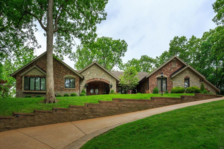 PREVIOUS DEAL FELL APART THROUGH NO FAULT OF SELLER. Outstanding completely remodeled Open Floor Plan Ranch on private 2-acre lot backs to trees. 4 beds, 5 baths, 2 Offices, 4 Fireplaces, plus a Fabulous outdoor Fireplace. Pristine Hardwood Floors. Large Living Rm, Dining Rm, Office, Hearth Rm w Beautiful Gourmet Kitchen, Custom Cabinets, 48 in Gas Range, 6 foot Refrig/Freezer, Large Center Island, 2 walk in Pantry's, 2 dishwashers. Laundry Rm w Dog Shower. 2 Garages for 4 cars.  Large Deck w Screened in Patio, plus outdoor Fireplace with large area for seating, with TV included.  Pristine Hardwood Floors. LL has 2 beds, 2 baths, Rec Rm with Fireplace, wet bar, Media Rm w overhead projector & large screen, Exercise Rm, 2nd Office w Fireplace. Tankless Hot Water Heater, Yard Sprinkler System, Outdoor Sound System, Invisible Fence, 3 HVAC’s, Fully Lighted Driveway.  See List of Stay with house items and Take with. Additional Rooms: Mud Room COOL: 14 SEER+