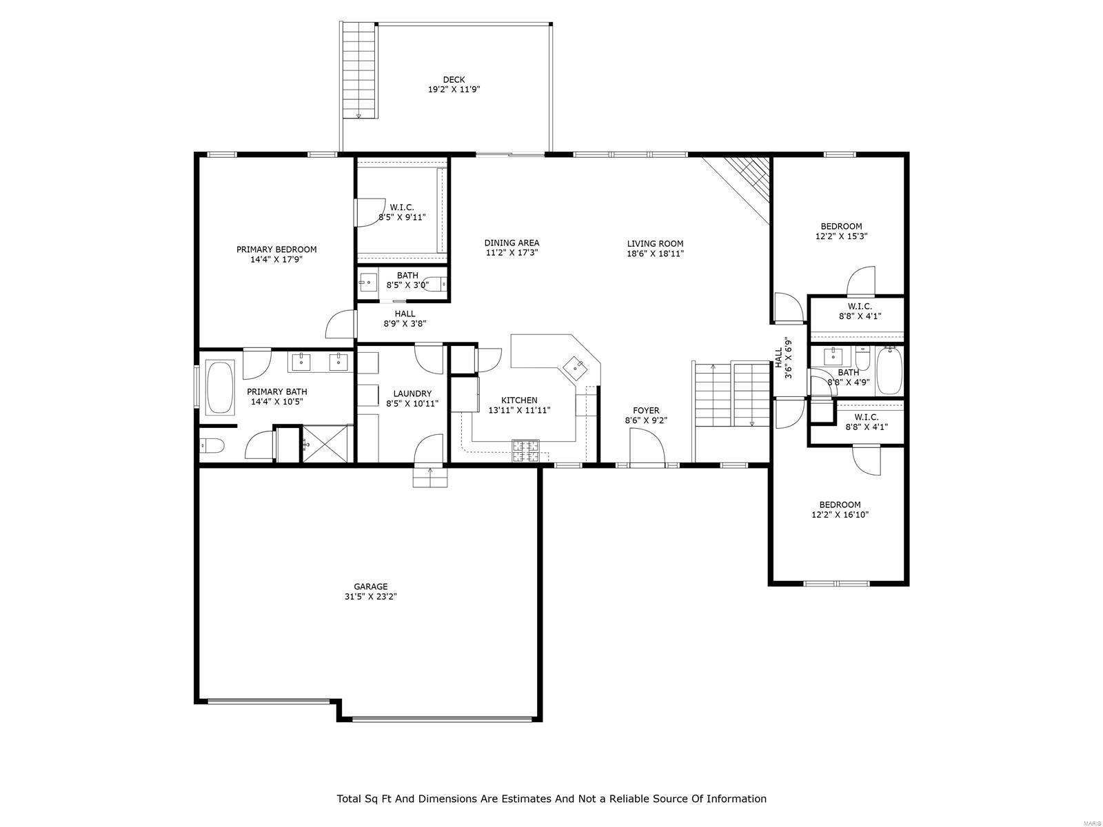 Maryville, Illinois 62062, United States, 4 Bedrooms Bedrooms, ,4 BathroomsBathrooms,Residential,Pending,30976