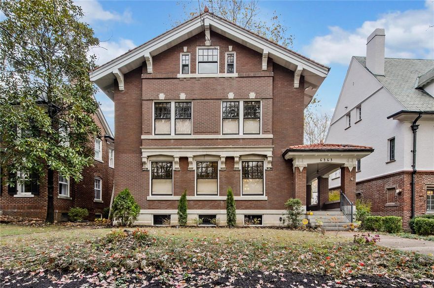 Stately brick home in historic Parkview neighborhood with many outstanding architectural features. Architect designed renovation. Side porch & entry provide a private feel. Beautiful period woodwork & hardwd floors, high ceilings, stained glass windows, impressive foyer w lighted stair newel post, fabulous functional glass pocket doors. Front & back stairs. Spacious Living Rm w fireplce & beamed ceiling. Dining Rm w coffered ceiling. Charming powder rm. Renovated Kitchen w center island, high end appliances: Wolf cooktop & convection oven, Sub-Zero refrig, 2 other freezer drawers, Asko dishwasher, Kohler porcelain enameled farm sink, marble counters, custom cabinets. Adjacent Fam Rm/Breakfast Rm. Renovated baths. High end plumbing fixtures: Grohe, Hansgrohe, Toto, Rohl, Duravit. Large screened porch & brick patio. Second flr laundry. 3 BRs & 2 baths on the 2nd floor. 3rd flr has 2 BR, 1 bath & bonus rm. Great closet space! Zoned A/C, 200 amp electrical service, detached 2 car garage.