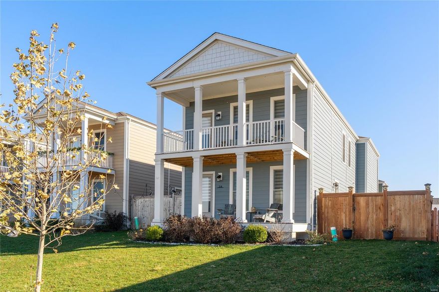 This beautiful two-story home in the heart of New Town is move-in ready with fresh paint and new wood-look plank flooring. The kitchen features stainless steel appliances, a large island with seating for five, and a breakfast area that flows into the open living room. Upstairs, the primary suite offers a walk-in closet, private ensuite bath, and deck access. Two additional bedrooms—one with a walk-in closet—are separated by a bonus area, creating a split floor plan. The loft space is perfect as a second living area or home office. An additional full bathroom and second-floor laundry add convenience.

Enjoy outdoor living with two decks—one on the first floor and one on the second—plus a fenced yard with a private patio. The two-car attached garage and large basement provide ample storage and potential. Located in New Town, you’ll have access to parks, lakes, a community waterpark, an outdoor amphitheater, and walkable access to shops and restaurants. Schedule your showing today!