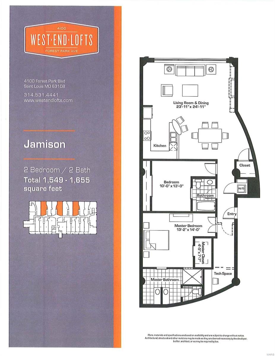 West End Lofts - Residential