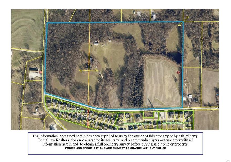 60.01+/- acres that offer a combination of open land, level to rolling hills, and wooded land with timber. Ranch style home & barn. Blue Ribbon Schools! High Speed Internet! Listing includes 2 parcels: Tax ID: 207025000000005000 & Tax ID: 207026000000008000. THIS LISTING IS DUPLICATE OF MLS #24073206. RESTRICTIONS TO BE RECORDED AT CLOSING. At this time the restrictions will be as follows: No junk or salvage yards, No dog kennels, No trailers/modular homes, 3 acre minimum lot sizes, No pigs or wine.