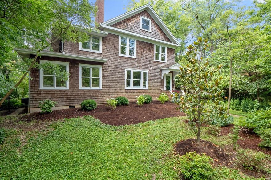 This spacious, 3700+ sq.ft. Kirkwood home, is situated on a beautiful 3/4 acre lot. It is being sold As-Is, only because it is in an estate, but has been very well maintained.This home even includes an elevator; installed when the addition was built in 2002. Other special features: new A/C, Furnace & humidifier in 2018; whole-house generator; new roof in 2018; thermal windows thruout; & sprinkler system. Spacious rooms allow a future owner to be creative in the flow & use of the rooms. A special, versatile room in this home is its large 24x16 SunRoom w/ 11ft ceilings & two walls of windows, accented w/transom windows above. Other nice features: blt-in bookcases & cabinetry, larger moldings, crown accents, T-staircase w/charming window seat,& the wonderful yard offering tremendous privacy. The owner thoughtfully planned an abundance of wonderful trees, bushes, & perennials. Don't miss the 2-car garage w/addtional storage. Walk to downtown Kirkwood w/all of its great shops & restaurants! Additional Rooms: Sun Room