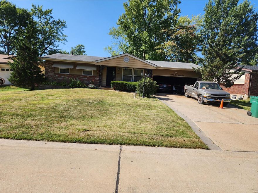 Priced to sell!! This home is a well maintained 3br 2 full bath ranch home with a partially finished basement. The home will remain furnished but the seller will move out all items before closing. The living room and dining room are nicely decorated and have well maintained parquet flooring throughout. There is a nice size kitchen, 3 bedrooms, and two full baths on the main floor. The basement has a private office, a bar space, and a washer and dryer that stays. There is also an oversized attached 2 car garage to complete the home.