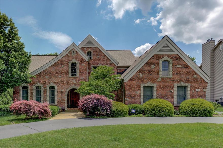 Newer 1.5 Sty custom built Dublen home in Ladue Schools loaded with upgrades and in move-in condition on a beautiful level, half-acre wooded lot.You will enjoy the granite kitchen with stainless appliances including a gas cooktop and double oven and 
undermount microwave and warming drawer. Main floor primary suite with a luxury bath, wood floors, and wonderful moldings and millwork. Other amenities include built-in bookshelves, two FPLS, wiring for surround sound and a generator, and 3 car garage with circular driveway. 4,050 SF of living space including an extended laundry/mud room, and two half baths on the main level. Upstairs you will find 3 BD, 2 baths plus a FR/loft and another BD suite with a sitting room.  Don't miss the newer roof, zoned HVAC, Sec. system, sprinkler, Home Protection Plan for the buyer,and french doors opening to the private backyard perfect for a pool! Convenient to Old Bonhomme School and Stacy Park and just minutes to highways, airport and Clayton. Additional Rooms: Mud Room
