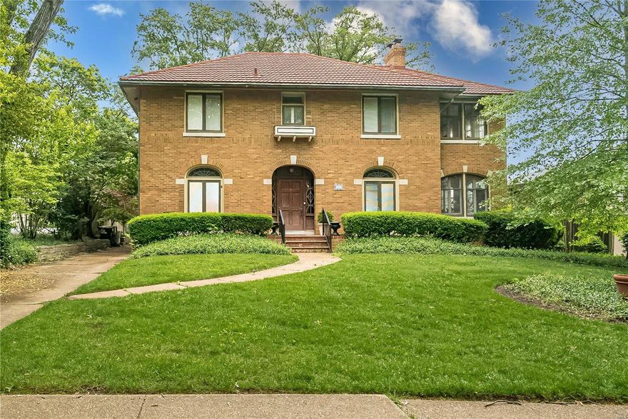 Stately UCity home with private large yard.  For Comp purposes.