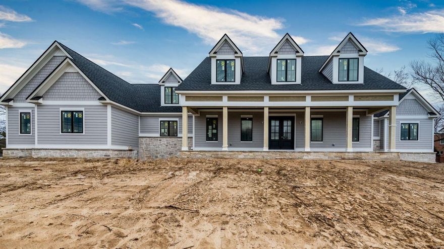 Luxurious new construction on one of the very best streets in Creve Coeur will soon be available for the most discriminating buyers. Custom built by award-winning builder, Jeffrey Homes, this new home is the perfect oasis with every imaginable feature buyers want today. The fantastic open floor plan will delight you from the moment you enter. As you meander throughout this lovely home, enjoy the beautiful see-through fireplace between hearth room and outdoor porch. The stunning outdoor room will include gorgeous space with vaulted beamed ceiling, perfect for three-season entertaining. Fine craftsmanship throughout with European Oak floors, gorgeous millwork, Pella Windows, and a Sub-Zero appliance package including two full-size wine refrigerators. Feel like you're on vacation every day sipping lattes from the coffee bar in your Master Suite! The beautiful staircase leads to the second level with three large bedroom suites featuring charming dormer details. Ladue Schools! 4 car garage. Additional Rooms: Mud Room