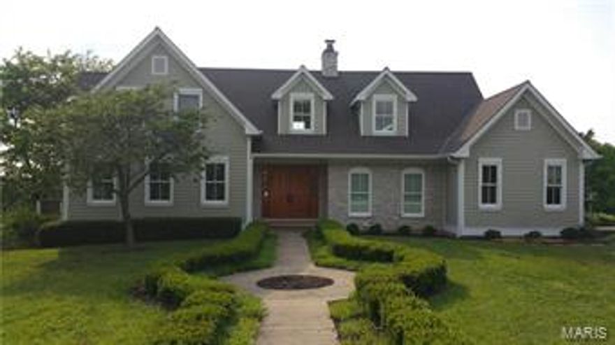 One of a Kind, Estate of Distinction! Beautifully crafted, top of the line, open design, custom home offers so much there's no room to describe it all! From dramatic soaring ceilings, American cherry wood floors, Kolbe windows, main floor kitchen w/butler pantry, 2nd kitchen in finished basement, 2 stunning fireplaces, amazing master suite, geothermal HVAC, Brazilian wood Ipe decking...it's all here & more! Situated on nearly 80 acres of beautiful rolling countryside, there's a 6+/- ac stocked lake w/dock, aggregate stone patio for relaxing & water/electric.  4-stall horse barn w/tack room & awesome loft w/finished wood floor & silo. Second drive-in outbilding is heated and offers plenty of space for vehicles, equipment, work area, etc. and there is a separate well for the barn & outbuilding. Property is fenced and there are two additional ponds. Oh, and don't forget the views, they are spectacular, too! Suitable for Bed/Brk