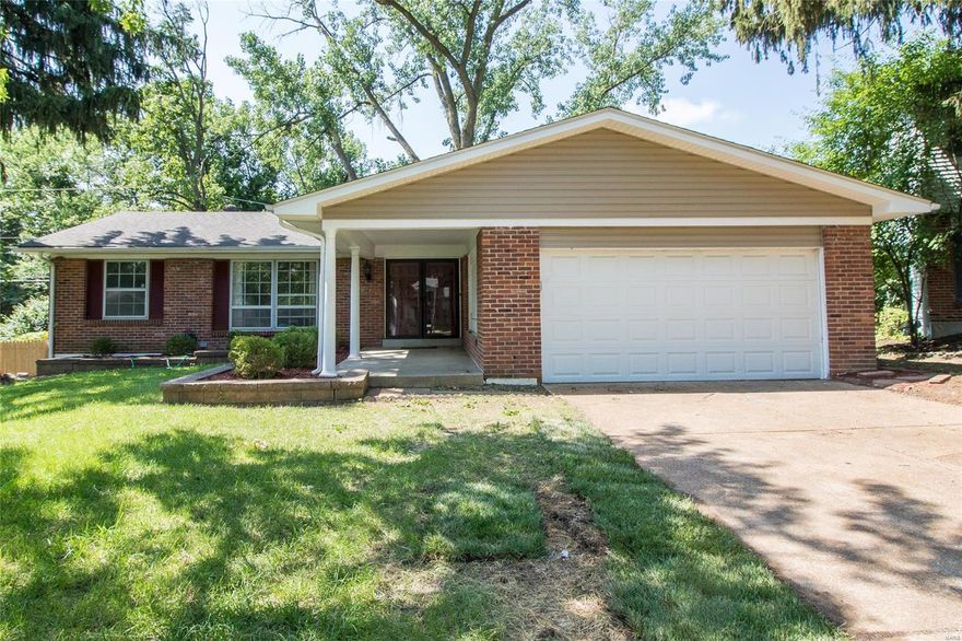 Another tastefully rehabbed home by your Midwest Property Source. This beautiful 3bdr/2bth/ 2cg home features updates galore. New siding, soffit,  and fascia invite you into this beautiful ranch style home nestled on a tree lined cul-de-sac. Beautiful hrdwd flrs thru-out, new ceramic tile entry foyer, fresh paint, new six panel doors, updated kitchen to include newer cabinets, tile floors, granite countertops, and stainless steel appliances. Bathrooms have been updated to include new tile floors, shower surround, vanities, and fixtures. Just when you thought it couldn’t get any better basement has been finished to include a rec room, family room, and possible home office. Enjoy a cozy fire in your main floor family room or some summertime fun on your 15x20 deck with a side patio. Hurry!! This One Want Last Long!!!!