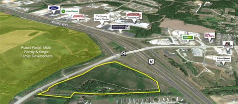 0 17.64 Ac Hwy 61 & State Hwy C Moscow Mills MO 63362