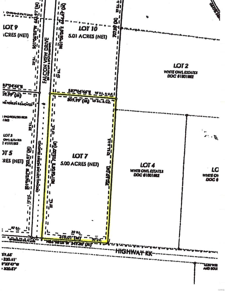 White Owl Estates - Land