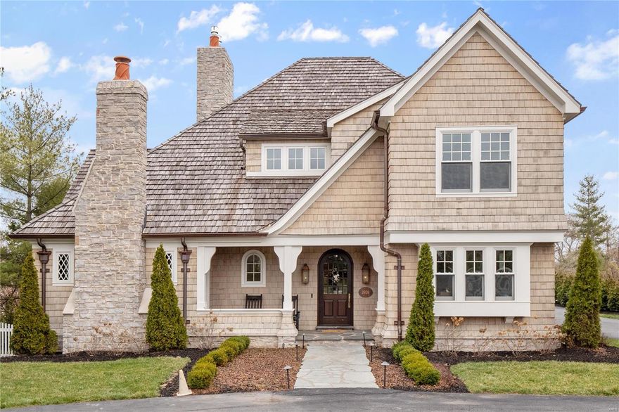 Tucked behind gorgeous landscaping & gated entry, this private oasis built by Period Restoration in 2020 features 6 beds & 8 baths.The 7500+ sqft of luxury living space includes: main floor Master-suite, AuPair/In-Law qtrs, 2000+ sqft finished lower level w fabulous whiskey bar & newly installed Control 4 smart home system. 4 EnSuite bedrooms on 2nd floor & add'l bedroom on LL. Exquisite trim work & custom fine furniture quality inset cabinetry & hardwood floors throughout. 3 fireplaces, Kohler fixtures & marble clad bathrooms. Gourmet eat-in kitchen boasts statuary marble tops & gorgeous oversized center island with butcher block top. Double Kohler farm sinks & SubZero, Asko & Wolf appliances make this is a true chef's kitchen. Butler's pantry allows for add'l storage, dishwasher, wine cooler, built-in Miele espresso machine & library ladder to access storage. NEW fencing surrounds property w NEW turf in backyard. 1 acre lot. 9' & 10' ceilings. Additional Rooms: Mud Room