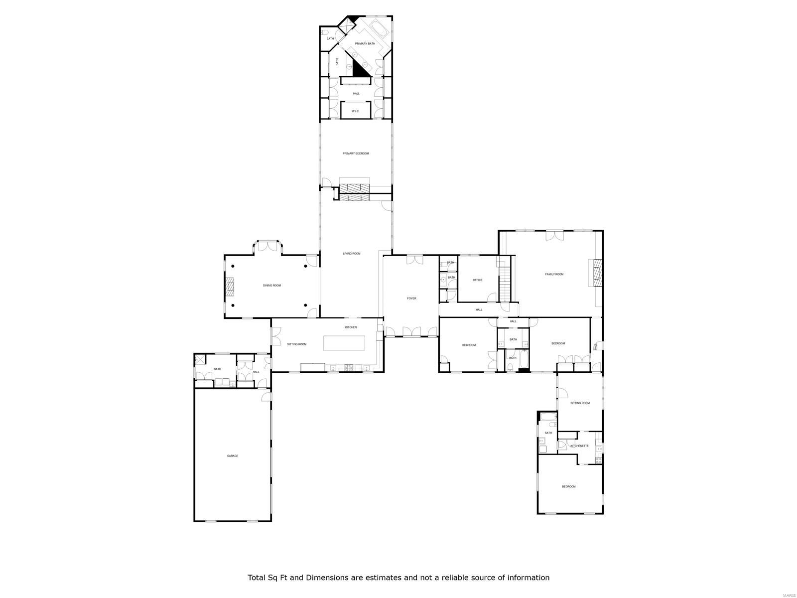 Von Schrader Estate Partition - Residential