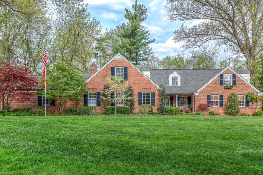 In harmony with its surroundings, this stylish family home has been remodeled & expanded to offer the luxuries we have come to expect for modern living. Situated on .82 acres of park-like grounds, with nearly 5,000 sf of living, each room frames garden vistas & various patios invite you to the great outdoors. The chef’s kitchen is a true delight with its country French flair, designer appliances, a center island and openness to the breakfast room and vaulted hearth room. The main level master suite is a private sanctuary with His & Her bathrooms, bay window, a study and an abundance of closet space.  Additionally, the first floor offers formal & casual gathering spaces, each with its tasteful character & charm. Upstairs are 4 bedrooms, a work/play area and 2 bathrooms. A mud room, central vac, built-in speakers & irrigation system are a few more notable amenities. Perfectly composed gardens and patios provide tranquility & endless entertainment possibilities. Additional Rooms: Mud Room