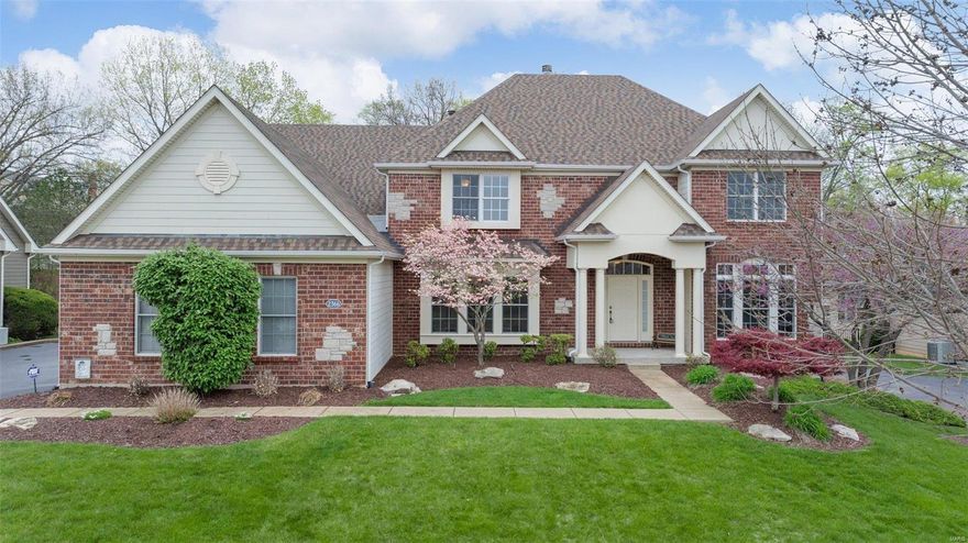 With almost 6,000 finished sq ft, this remarkable 2-sty home is located in the prestigious gated community of Spring Mill Estates. Entering, you’ll notice oak hardwood floors, grand staircase & free-flowing floor plan. 2 oversized living rooms are great for entertaining & separated by a dual-sided fireplace. The chef’s kitchen has 42” custom cabinets, double island, granite countertops & premium appliances. The main floor includes laundry room, formal dining & office space with separate sitting area. On the second level, find the primary bedroom with ensuite bathroom that features double sinks, soaking tub, walk-in shower, & large walk-in closet. There are 3 additional spacious bedrooms – 1 with an ensuite bath & 2 separated by a Jack n ’ Jill bath. A large bonus room features built-in shelves & amazing natural light. The basement has a theater room, large rec area, poss. 5th bedroom & storage area. Don’t miss the 3-car garage, beautifully manicured landscaping & tranquil back porch!