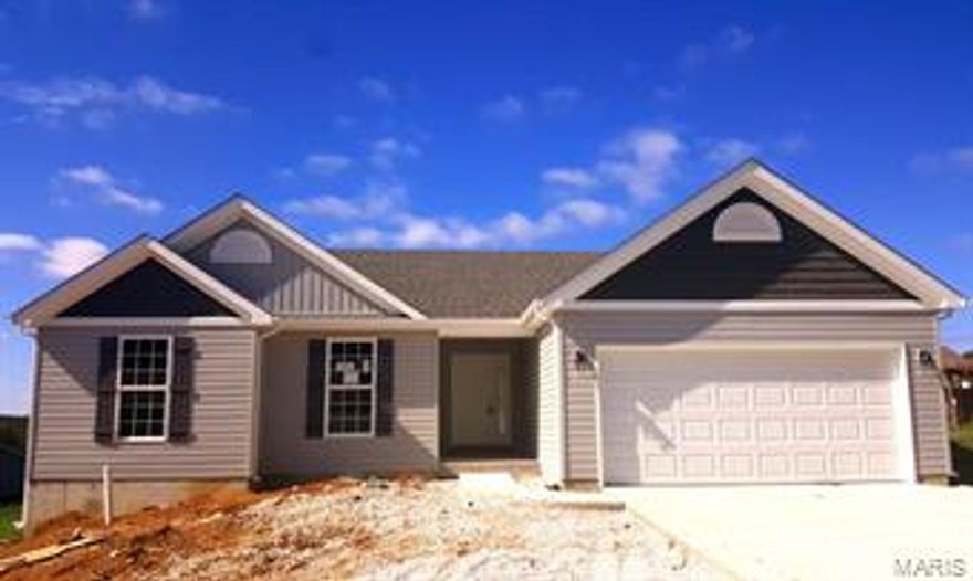 3 bedroom 2 Bath Home with Main floor laundry. Nestled away in Hidden Valley Community, Architecrural shingles, Vaulted Ceilings, up graded carpet and pad, No wax vinyl flooring, just to name a few. also includes 1 year on workmanship, 2 years on systems, and 10 year s for structure Limited warranty. come make this your home!!! ***NOTE: - RENDERING PHOTO - NOT ACTUAL PICTURE OF HOME***