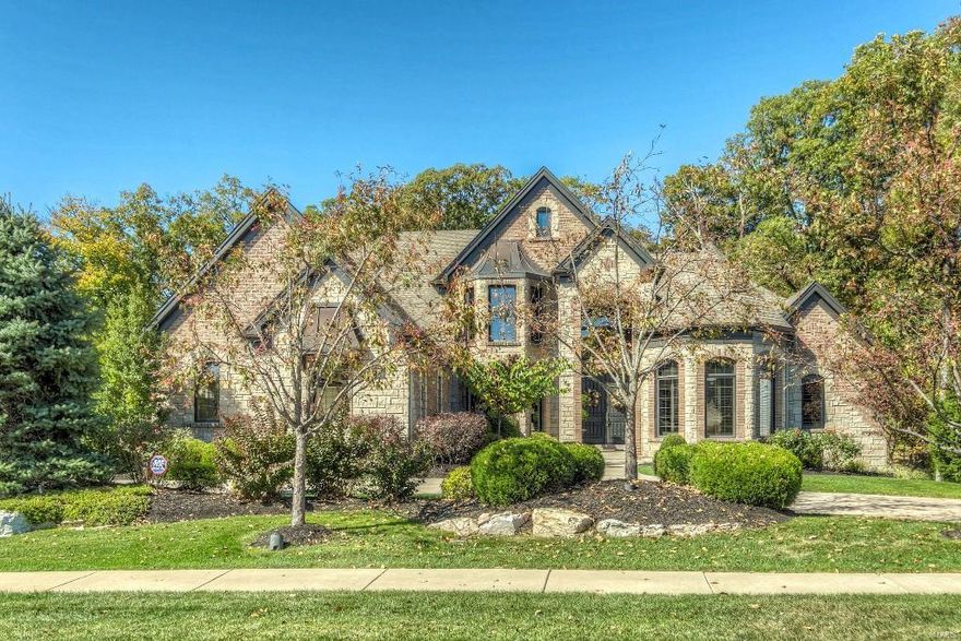 Your new castle has arrived! Twice celebrity owned estate home being offered at 62% of original acquisition & investment cost. 6,900 square feet of sheer luxury finished living area awaits your careful inspection. The architecturally perfect all brick exterior introduces excitement to the amazing interior. This fine home offers all of the features & appointments that are required to meet your excellent taste. Just a fraction of the interior features include; Wolf gas cooktop, two separate ovens, Meile dishwasher with second two drawer dishwasher, Sub-Zero refrigerator, stainless exterior exhaust, exciting master with unbelievable bathroom & closet, sitting area with stone fireplace within the master, dramatic two story great room with ridiculous wall of windows overlooking the backyard paradise with pool, waterfall & decking for your huge housewarming party. Better Homes & Gardens appeal nestled on the finest, private one acre lot you could imagine. See pic descriptions for more detail Additional Rooms: Sun Room