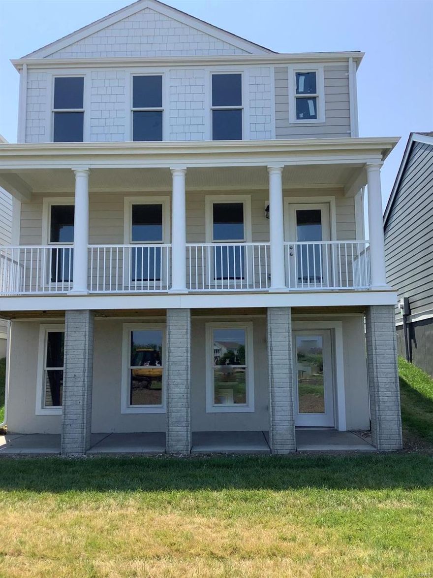 This brand new 4 bedroom, 2.5 bath Two Story Home is located in the Beach District and is a walk out basement with water views.  Home has an open First Floor Plan, Covered Front Porch, Upgrade Cabinets and Island, Laminate Plank Flooring throughout the First Floor, Double Bowl Sink in the Master Bathroom , Two Car Garage, Walk Out Basement and rough in plumbing,  Stainless Steel Appliances with Space saver Microwave,  Plus more!

When you live in New Town you have access to over $10 million in amenities including parks, lakes, community waterpark, outdoor amphitheater, walkable stores, restaurants and shops!