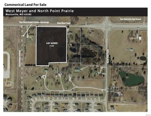 0 West Meyer & Pointe Prairie Road Wentzville MO 63385