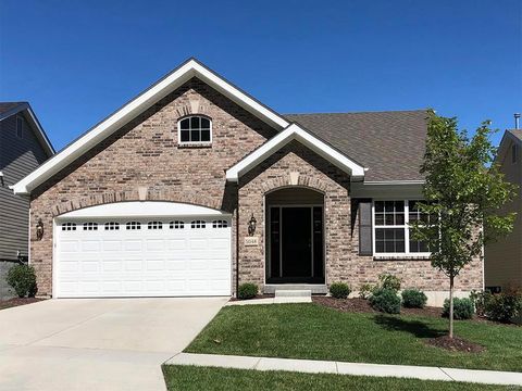 Single Family Residence in Wentzville MO 2 Maple at Prairie Wind St.jpg