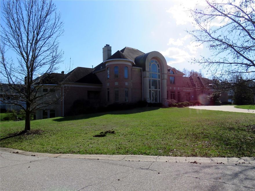 YOUR DREAM HOME IS HERE*LOCATED IN A SMALL GATED SUBDIVISION NEAR EVERYTHING*1 ACRE LOT*A WALL OF WINDOWS GREETS YOU AS YOU ENTER*OVER 10,000 SQ FT OF LIVING SPACE*LUXURY MASTER BEDROOM SUITE WITH FIREPLACE & HIS/HERS WALK IN CLOSETS*LARGE KITCHEN WITH ADJOINING WET BAR FOR ALL YOUR ENTERTAINING WANTS*ELEVATOR TO ALL 3 FLOORS*THEATER ROOM IN BEAUTIFULLY FINISHED LOWER LEVEL*CHECK OUT THE LOWER LEVEL SAUNA, HOT TUB ROOM & 2 LOCKER ROOMS*UPGRADED LIGHTING THROUGHOUT*CENTRAL VACUUM*6 ZONES OF HVAC*WAIT TO YOU CHECK OUT THE LIGHTING & AUDIO SYSTEMS WITH SURROUND SOUND THROUGHOUT*GREAT ROOM IS A STUNNER WITH 1/2 MOON FIREPLACE & A WALL OF WINDOWS*WALK OUT LOWER LEVEL TO THE PATIO, IN GROUND POOL WITH LIGHTED FOUNTAIN*THIS IS A ONE OF A KIND CUSTOM BUILT HOME THAT WILL NOT DISAPPOINT*

***Deadline for highest and best from all buyers is 1:00 PM Wednesday (5/23)*** SpecialListingConditions: Foreclosure