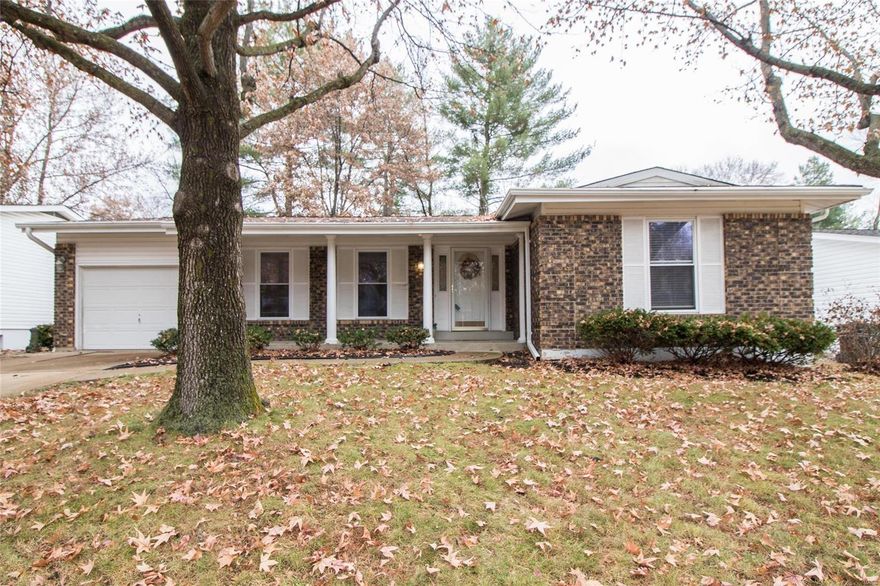 What a wonderful opportunity to call this house your next home! This is a 3 bedroom, 2 bathroom, ranch style home with an awesome, unique floor plan plus a finished lower level! You will appreciate the fresh paint and newer flooring on the main level, updated baths, overhead lighting, and much more! The bright and cheery kitchen has a lot of counter space and storage and opens to both the family room and the dining room. There's a one car attached garage, and tons of potential for added living space in the finished lower level. Plenty of storage to be had in the basement as well! The home is Ready to be enjoyed by its new owners, including the fenced yard with a covered patio- it's a great entertaining area! The seller is providing a one year home warranty as well! Be sure to make this your next home!