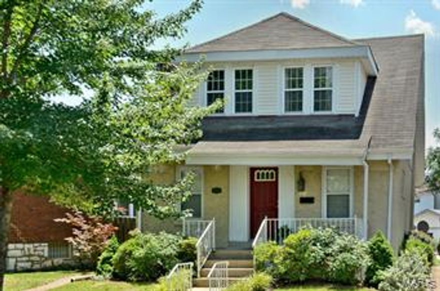 Beautifully remodeled 1.5 story, with lots of curb appeal, features 2 bedrooms 1.5 baths, and an oversized 2 car garage. Special amenities include a brick exterior, hardwood and tile flooring, built in cabinetry, French doors, a bay, 2 fireplaces and updated lighting fixtures. The updated kitchen offers stainless appliances with a double oven, ceramic floors and access to the main floor laundry. Set on a beautifully landscaped lot, with a fenced yard and inviting paver patio, this home is conveniently located just minutes from shopping, dining and access to major commuter routes. Don't miss this wonderful home!