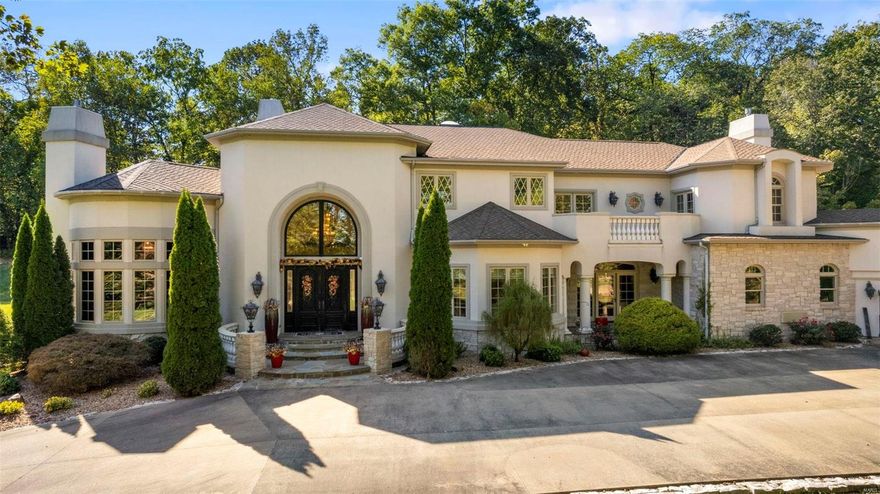 Wow, get ready to be amazed by this luxurious mansion. This extraordinary home boasts an impressive 7,842sqft above grade, providing ample space for lavish living. Step inside and be greeted by the marble designed Great Room, 24-ft ceilings, and a custom spiral staircase with two overlooking balconies, showing sophistication and a touch of architectural elegance. The spacious living areas are perfect for entertaining, and the gourmet kitchen is a chef’s delight. The master suite is a true oasis, featuring a spa-like bathroom and two walk-in closets.The Library features beautiful custom wood design. The basement features a second kitchen, your own private cinema, and a safe room that runs the length of the attached three car garage space. In addition, there is a detached two car garage with a gorgeous Porte-cochere. The backyard is a private retreat with a stunning pool and lush landscaping. You’ll feel like you’re living in a five-star resort every day in this one-of-a-kind gem! Additional Rooms: Mud Room