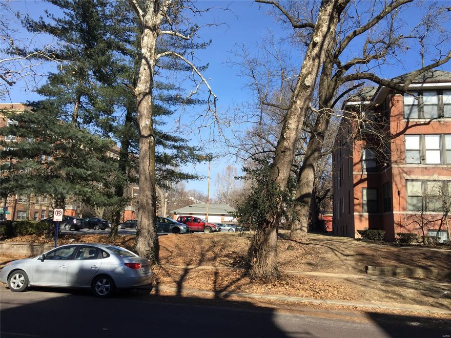 An opportunity to purchase a lot in the Debalivere Place Neighborhood. Zoned for multi family. Walk to Forest Park and Metro. Close to Wash U, SLU, BJC. This sale includes 2 lots; 5395 Pershing Ave and 5395 Pershing Ave #R. Total lot size is 30x170.