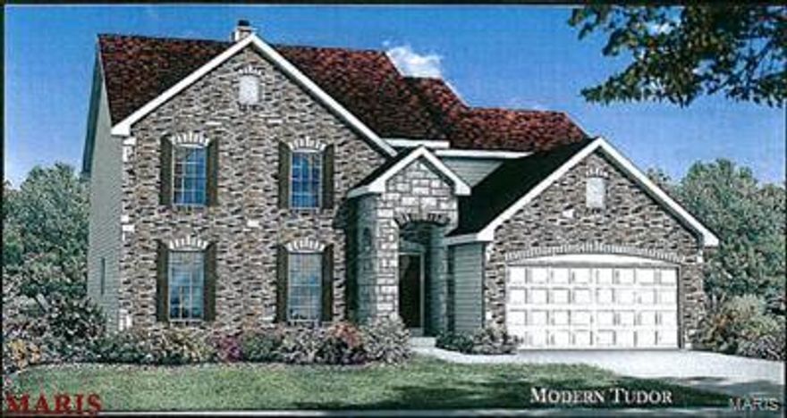 BARTLETT, TO BE BUILT - 4 bed / 2.5 bath 1.5 story home.  Hurry to choose your lot today. Many lots back to common ground or other large lots or tracts of land.  Many walkout and many level lots. Lots of quality STANDARD FEATURES such as Architectural Shingles, Stainless Steel Appliances, 6lb Rebond Padding, Painted trim, Covered Facia and Soffits, Grids in Front Windows, Panel Door options to choose from, Sodded entire yards where disturbed, Boundary Survey by builder, plus much more.   Price shown is base price. Photo is similar home & may show optional features.