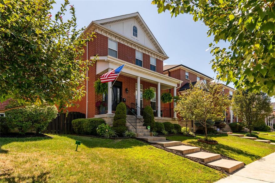 The charm of a historic home with a modern open floor plan just waiting for you! This home is perfect for entertaining with the open kitchen, dining and living room, with hardwood floors, high ceilings and large window... but it is great for kicking back and relaxing too. The kitchen has granite countertops, 42" cabinets and a large pantry... An office area and half bath complete the first floor. The second floor consists of a large master suit, the master bathroom with double vanity, walk in shower and separate tub is amazing... a large walk in closet completes the suite. Two more good sized bedrooms, an additional full bath and laundry area wrap up the second floor. The basement is perfect for your family room or in home theater... an area for a bedroom in the basement (add a closet) along with a full bath... and storage too! If you're the type that like the outdoors, the back yard is the perfect place to relax under the pergola (yes it stays). All this with a 2 car garage too!