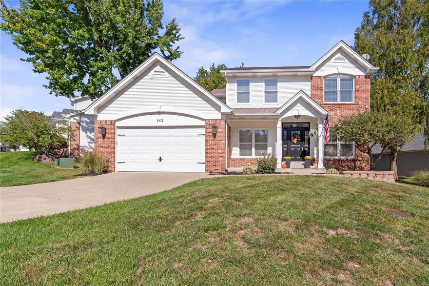 Back on market.  Buyer's financing fell thru. Classic 2 Story has 2,600+ Sq Ft of sensational Living! You will find an array of unique features that gives you the opportunity to realize your “New Home” dreams! See attached special feature sheet in supplements. This spacious 3 Bed, 3.5 bath home offers amazing features: Gleaming Hardwood Flrs-all 3 Levels, stunning 2 Story Great Room w/Window Wall topped with an Arched Palladian and FP flanked by Built-in Cabinetry! Designer Kitchen w/ Tall Cabinetry, Farm Sink, Granite, Island, spacious Bkfst Rm with French Doors w/ Transom and Large Pantry! 2nd Floor: Vaulted Lux Mst Bd Suite w/Ensuite Spa Bath and 2 additional Bedrooms. The Lower Level is spectacular with Lg Rec Rm, custom designed Harwood flooring, built-ins, flex room for Office/Sleeping and Full Bath! Walkout to a serene, tree-lined yard w/spacious Patio & Deck! Finishing touches include: Striking Light Fixtures, Recessed Ceiling Lights, Trim Moldings, Main Floor Laundry & more!