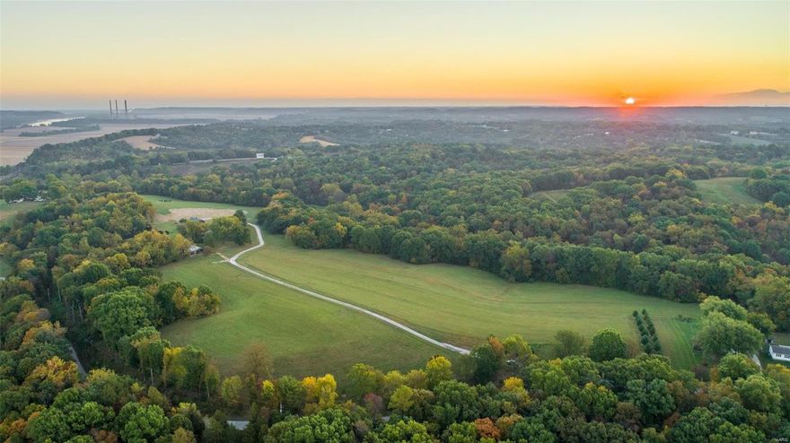 Peace and Tranquility abounds on this magnificent Labadie Farm just minutes from Washington, MO and a short drive from the Chesterfield/Wildwood areas! You will fall in love with this gentle rolling piece that offers a ridge top driveway with jaw dropping views every direction! A recent survey completed in 2017 indicates 126.02 acres available to purchase. Open pastures, wooded hillsides, and a spring-fed creek creates a sanctuary for the amazing local wildlife you will find all over this farm! Several lake sites available as well! A historic restored 2-story barn will be a heaven for future family events along with several stalls for future animals and/or hobbies! Two additional refurbished buildings loaded with character also sits on this property offering additional opportunities! The seller has recently invested in an 800amp underground electrical service, high-speed internet, and deep well. Set an appointment today to see this one-of-a-kind property! You will not be disappointed!