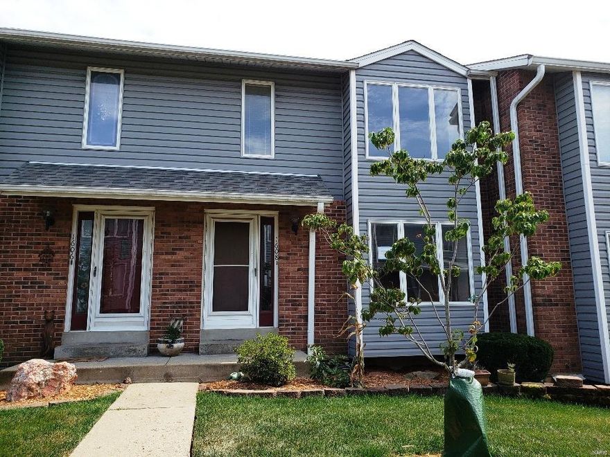 Centrally located Townhome with 2.5 baths and a two car garage! Special features: deck off living room, 2 full bathrooms on 2nd floor, workshop in lower level, rear entry two car garage. Main floor features: kitchen with breakfast room, living room with dining area and a half bath. Second floor has two bedrooms and two full baths. Master bedroom en-suite has tub and shower combination and linen closet. Priced for selling, needs repairs but worth the investment! Carpet was removed. Set your appointment today! SpecialListingConditions: Foreclosure Additional Rooms: Workshop/Hobby Area Location: Suburban