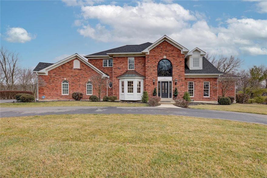 Nestled in quiet Summerset Parc, this beautiful 1.5 story home features over 6,300 Sq Ft of lovingly maintained living space! Grand 2-sty marble foyer highlighted by T-Staircase opens to handsome study surrounded by oak paneling, elegant dining room, 2 sty great room with marble fireplace, soaring windows & abundance of natural light. Updated designer kitchen features 48" Omega cherry cabinetry, quartz counter tops, Jenn-Air stainless -steel appliances, 8' center island, walk-in pantry & breakfast room. The hearth room offers a welcoming gathering place w/fireplace and leads to the covered private deck. Master bedroom suite w/work out room & new ensuite master bath w/heated tile floor, separate soaker tub and tiled shower offers a relaxing retreat. The second floor extends the living quarters w/four additional bedrooms, 1 full bath and a Jack N' Jill bath. LL entertainment space includes billiard, game, media, & family room, indoor pool, changing room, 2nd kitchen & 1.5 baths.