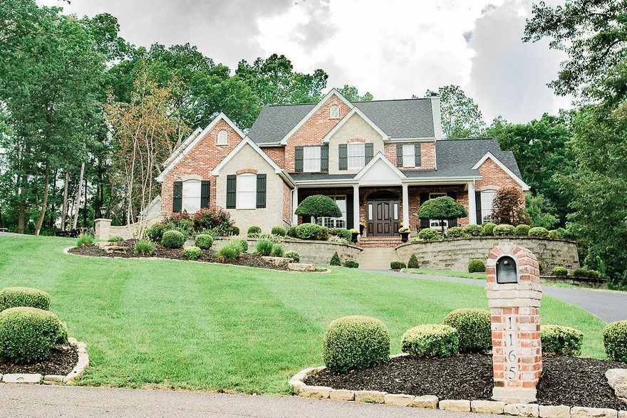 Picturesque & Private 3 acres with Exceptional 1.5 story custom estate Designed for Fun and Function is ready to entertain! Owners have created uncompromising attention to detail at every turn. Soaring Ceilings & Signature arched Architectural touches. Gorgeous curb Appeal, lighting & Fixtures throughout. Stunning Entry Foyer, Arched- 2 story Great room with wall of windows, Fireplace Surround Shelving, Professional Gourmet open concept kitchen with only best in high end Appliances/Counters/Custom cabinetry/Wine chiller/cooling drawers and opens to breakfast/Hearth & Formal Dining. Main floor Owners Retreat boasts Spa Bathroom and 1 of 3 fireplaces in the home. Generous sized addl 3 Bedrooms, Loft/Flex space with Jack & Jill and Full Bath located upstairs. Outdoor Oasis includes: Full Sand Volleyball Court, Sparkling Freeform Pool w/cool Deck, 2 fire pit areas, & Custom club house nestled in the woods. Rec/Game Room & Workout room/Gym are open to the patio in the lower level. Additional Rooms: Mud Room