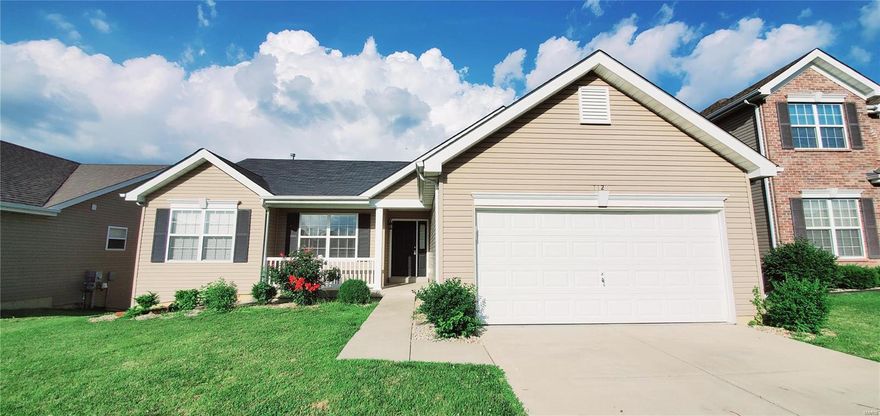 Spacious house, open floor plan, exposed kitchen. Home is located in a convenient location whereas area packed with stores , malls ,and close to highway 70. Good size master bedroom with big tub and custom cabinets inside closet.  Huge backyard with metal fencing, Nice size deck where outside weather could be enjoyed and with walkout basement. Fridge and washer & dryer are included.