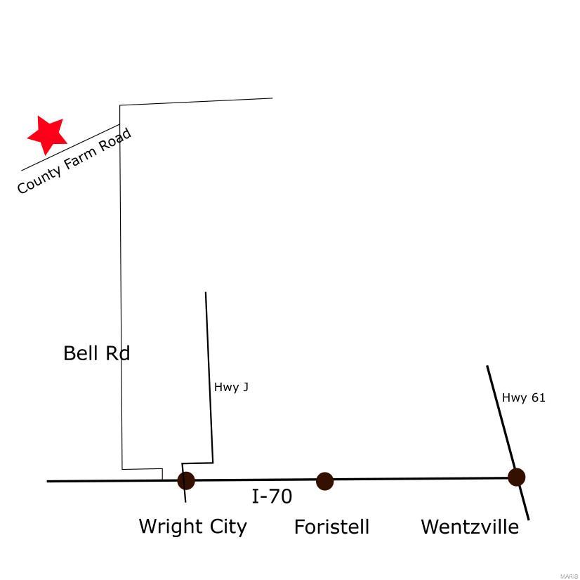 County Farm Road Subdivision - Farm