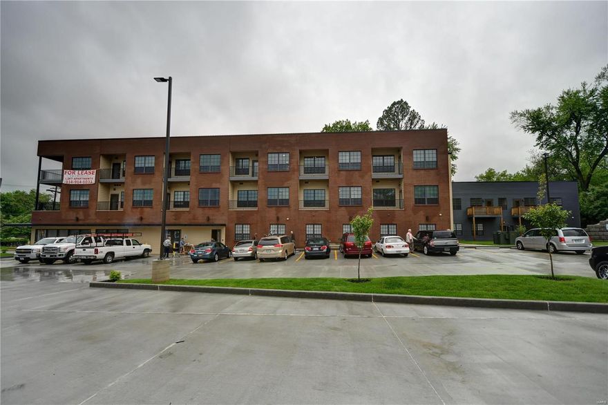 Check out  this beautiful loft apartment.  There are 23 units in the entire building.  This unit is a huge and spacious ground level 1 bed and 1 bath unit.  Laundry and machines in the apartment itself.  Units are all electric and other than electric all other utilities are included in the rent.  Basic cable and wifi internet are also included in the rent as well.  Large well lit parking lot on the property.   This is a very well sought out building in the area.  Come on by soon, this will not last long.  This is the only unit available in the building at this time.  This unit is now available.  The application is free to submit with proof of income and a copy of state issued ID.