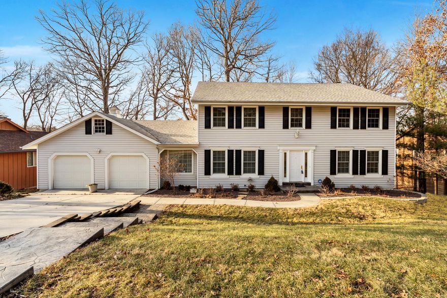 You will love this sprawling 2 Story Home in the sought after Old Clarkson Forest Subdivision. Walking up to the home notice the beautiful landscaping. Entering the home you are greeted with a large 2 story entry way.  Main Floor features wood floors, Family Room  with a wall of windows offering great views of lake, wet bar and gas fireplace, separate Dining Room and Living Room which is open to Family Room. Nicely appointed Kitchen is large with center island, granite countertops, upgraded cabinetry and provides access to deck with beautiful views. Master suite is spacious with walk in closets, double bowl sink and custom shower.  Secondary bedrooms are spacious as well. Walk Out Basement, large 2 car garage and main floor mud room. This home offers a feeling of being in the country while just being 2 minutes from Clarkson, Baxter Rd, and Hwy 64/40. Additional Rooms: Mud Room