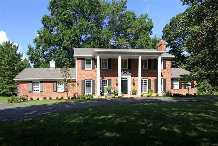 Come and experience the incredible renovation of this 5 bd, 4 full and 1 half bath home on a newly landscaped one acre lot on popular Portland Drive.  This home has been opened up and offers both formal and informal spaces for today's buyer.  This stylish home offers new dark stained hardwood floors, gorgeous custom kitchen designed by Marc Christian inc, beautiful custom baths, main floor master suite with 3 custom closets and luxury bath also designed by Marc Christian inc, custom mudroom and plenty of space to spread out.  The second floor offers 4 bedrms and 2 renovated baths with quality finishes.  The family room and kitchen area walk out to the private patio and pool with fountain.  The lower level is finished and has a full bath and plenty of storage space.  Upgraded electrical, plumbing, sprinkler system, AV wiring for internet and sound inside and out, new lighting and designer fixtures throughout, new security system and much much more.  Feels and shows like a new home. Additional Rooms: Mud Room