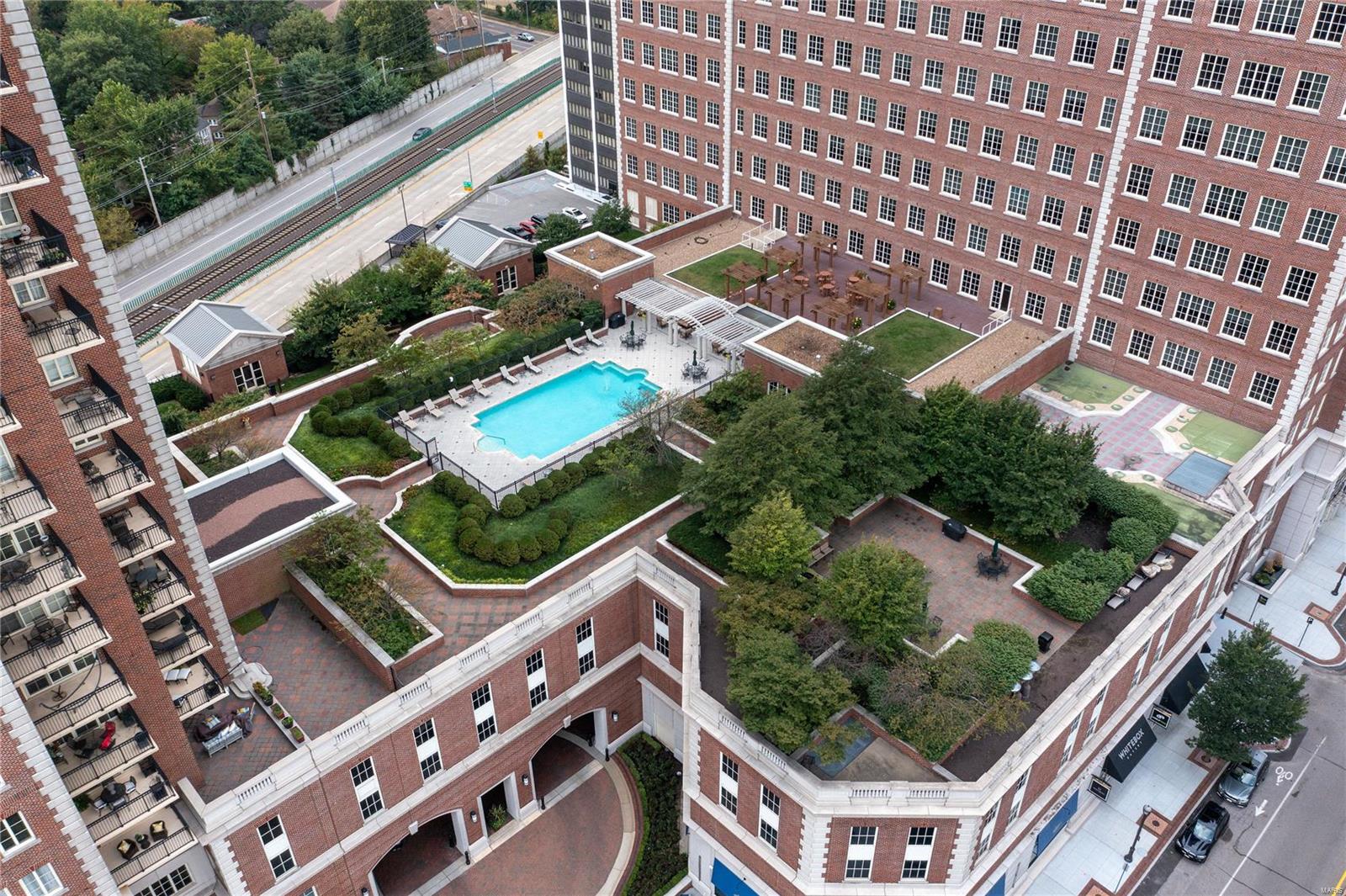 Plaza In Clayton The - Residential